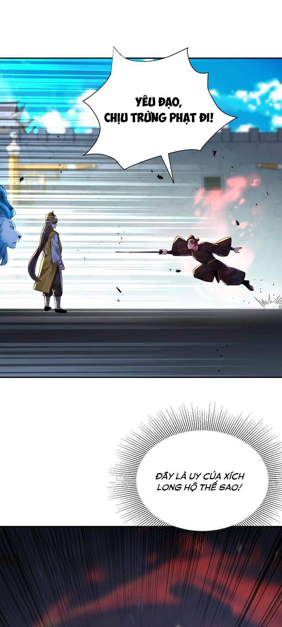 Bói Toán Mà Thôi Cửu Vĩ Yêu Đế Sao Lại Thành Nương Tử Ta - Chapter 16 - Page 33