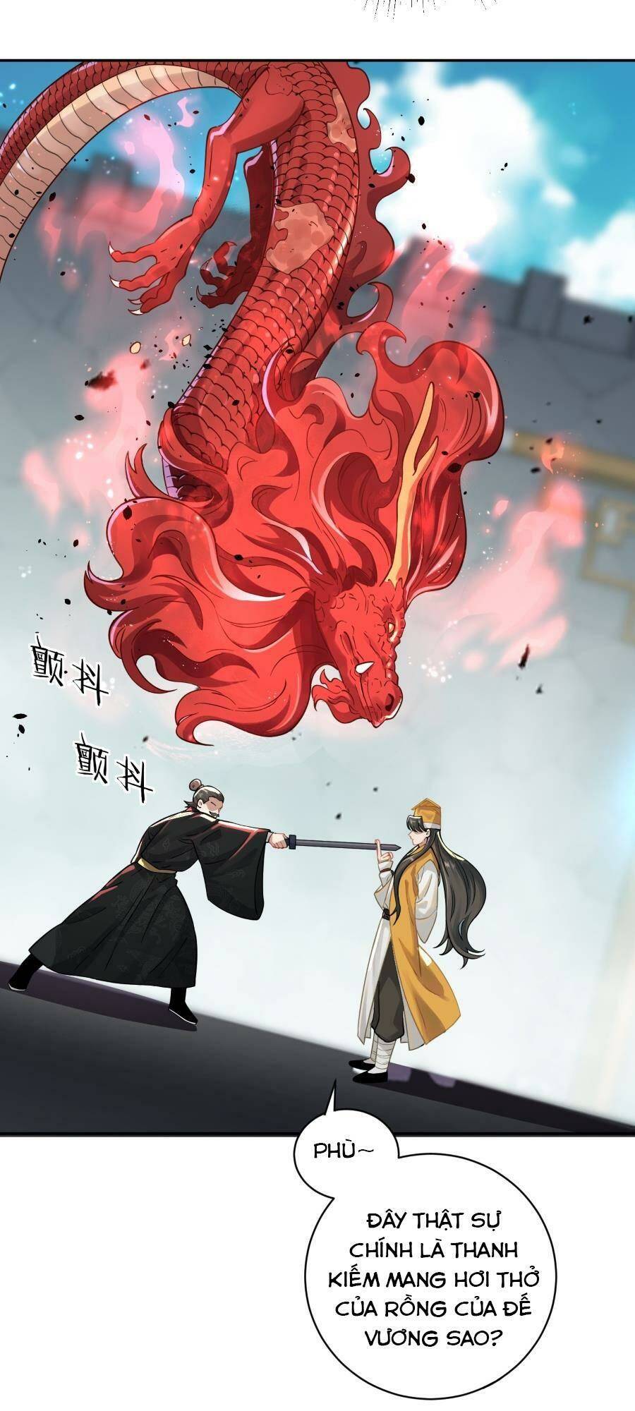 Bói Toán Mà Thôi Cửu Vĩ Yêu Đế Sao Lại Thành Nương Tử Ta - Chapter 16 - Page 38