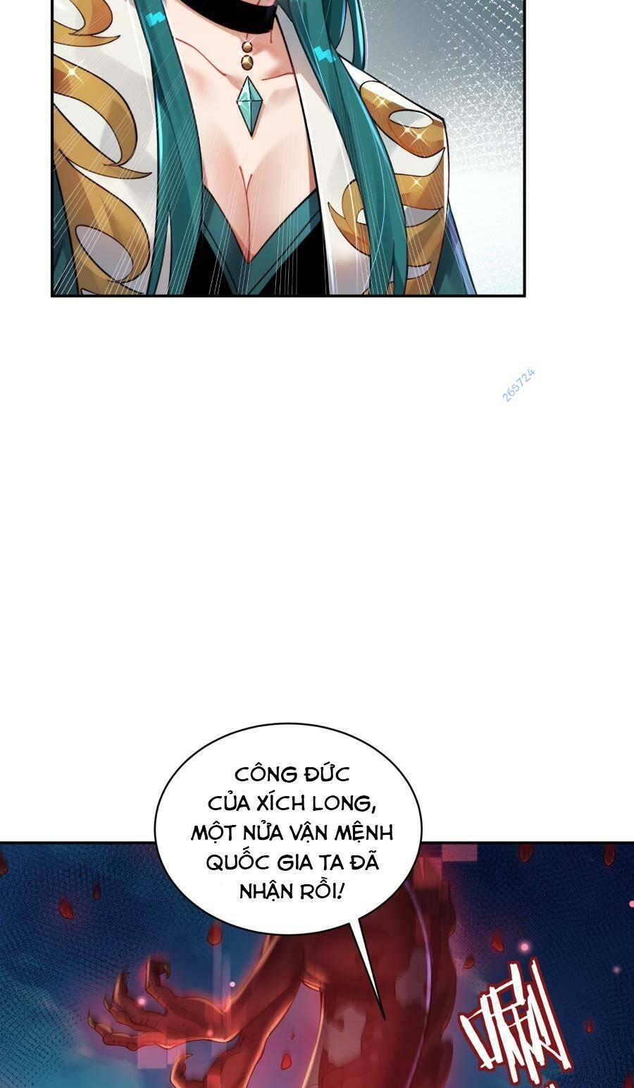 Bói Toán Mà Thôi Cửu Vĩ Yêu Đế Sao Lại Thành Nương Tử Ta - Chapter 16 - Page 42