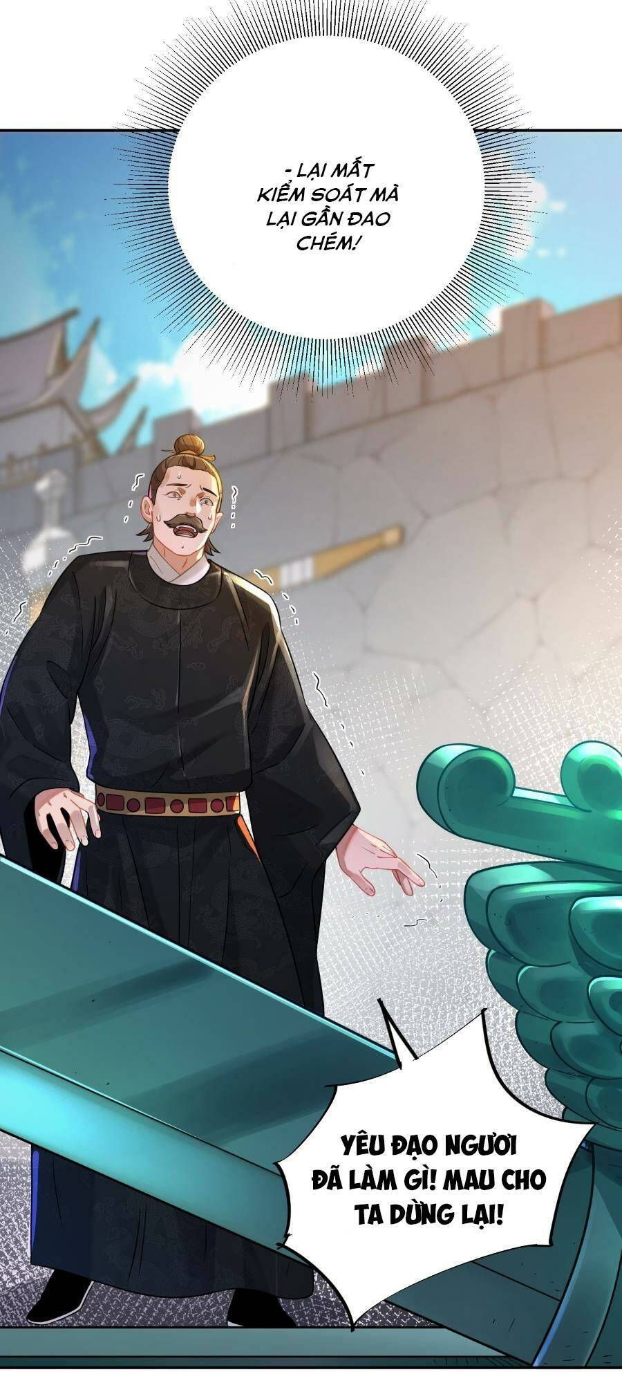 Bói Toán Mà Thôi Cửu Vĩ Yêu Đế Sao Lại Thành Nương Tử Ta - Chapter 16 - Page 59