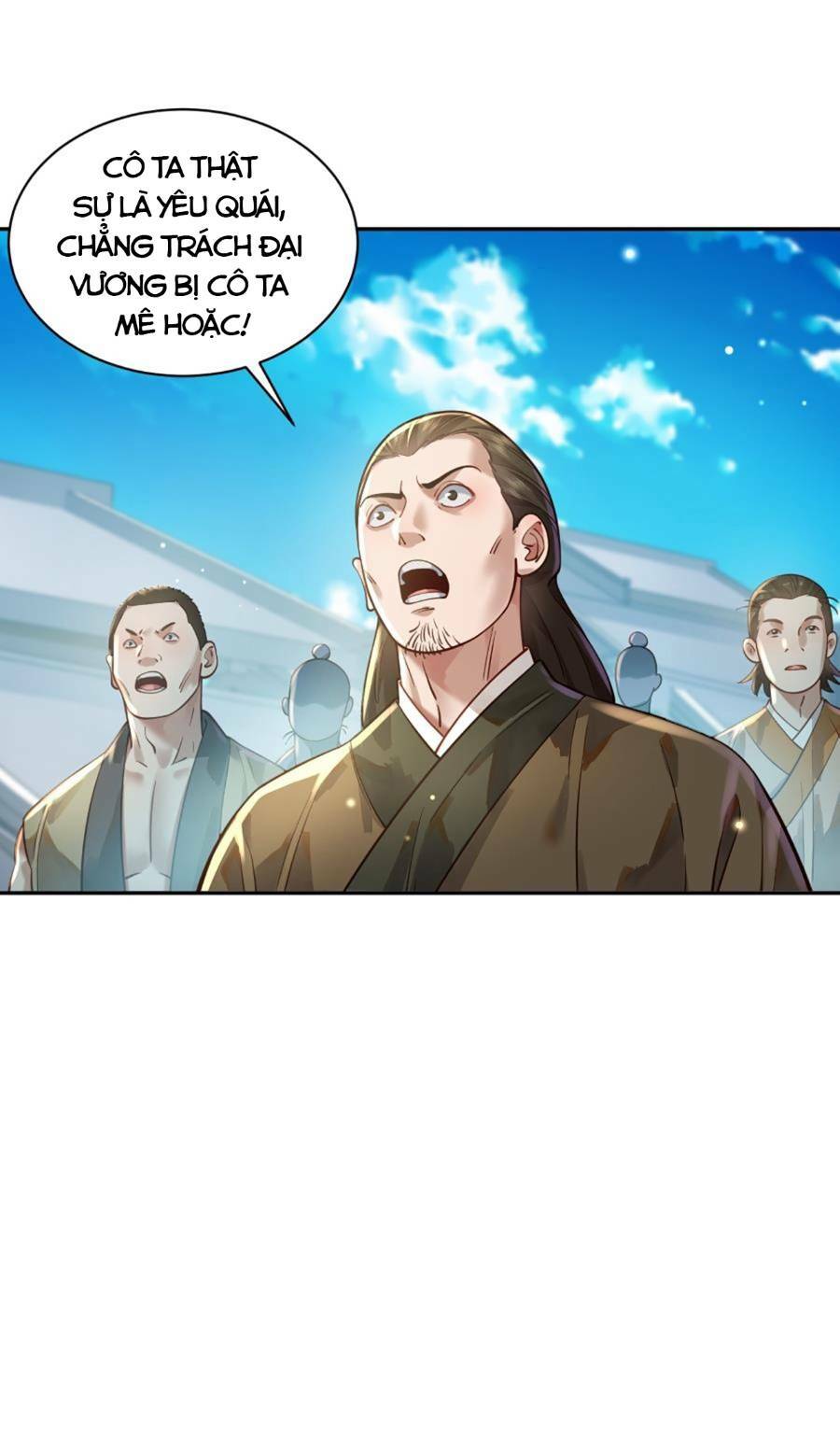 Bói Toán Mà Thôi Cửu Vĩ Yêu Đế Sao Lại Thành Nương Tử Ta - Chapter 17 - Page 35