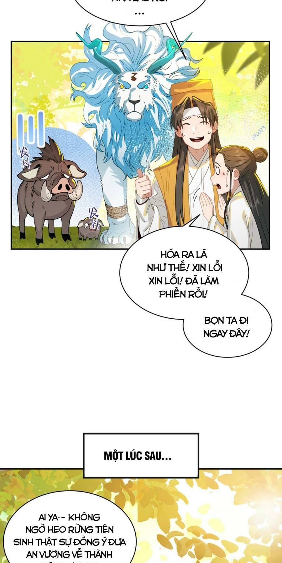 Bói Toán Mà Thôi Cửu Vĩ Yêu Đế Sao Lại Thành Nương Tử Ta - Chapter 17 - Page 61