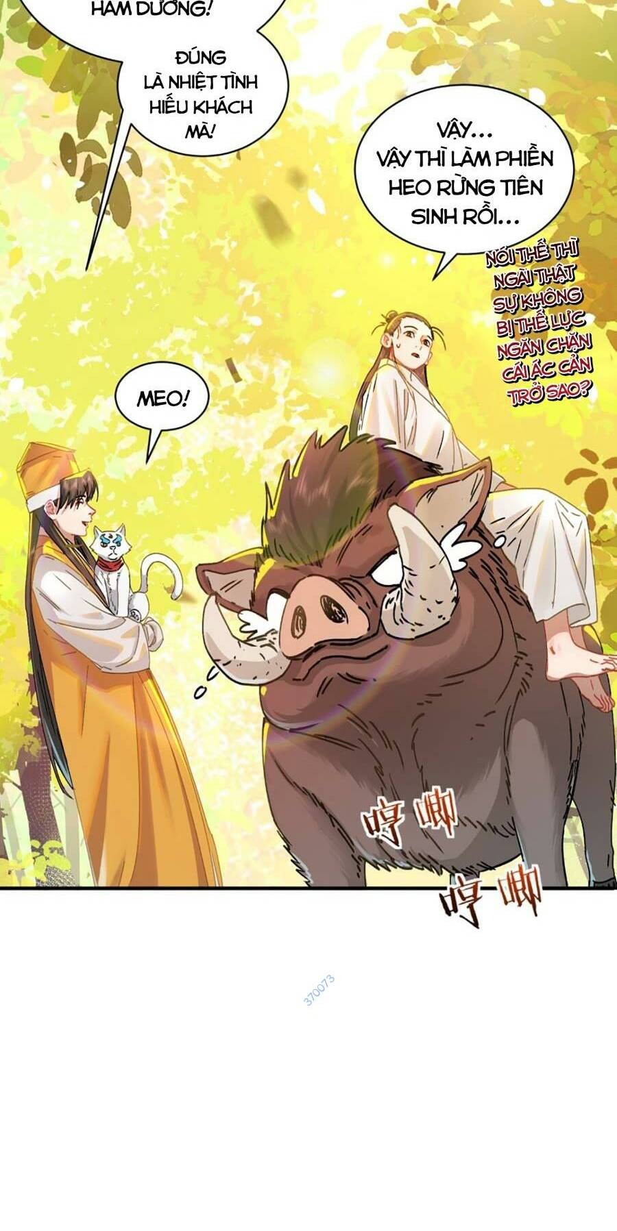 Bói Toán Mà Thôi Cửu Vĩ Yêu Đế Sao Lại Thành Nương Tử Ta - Chapter 17 - Page 62