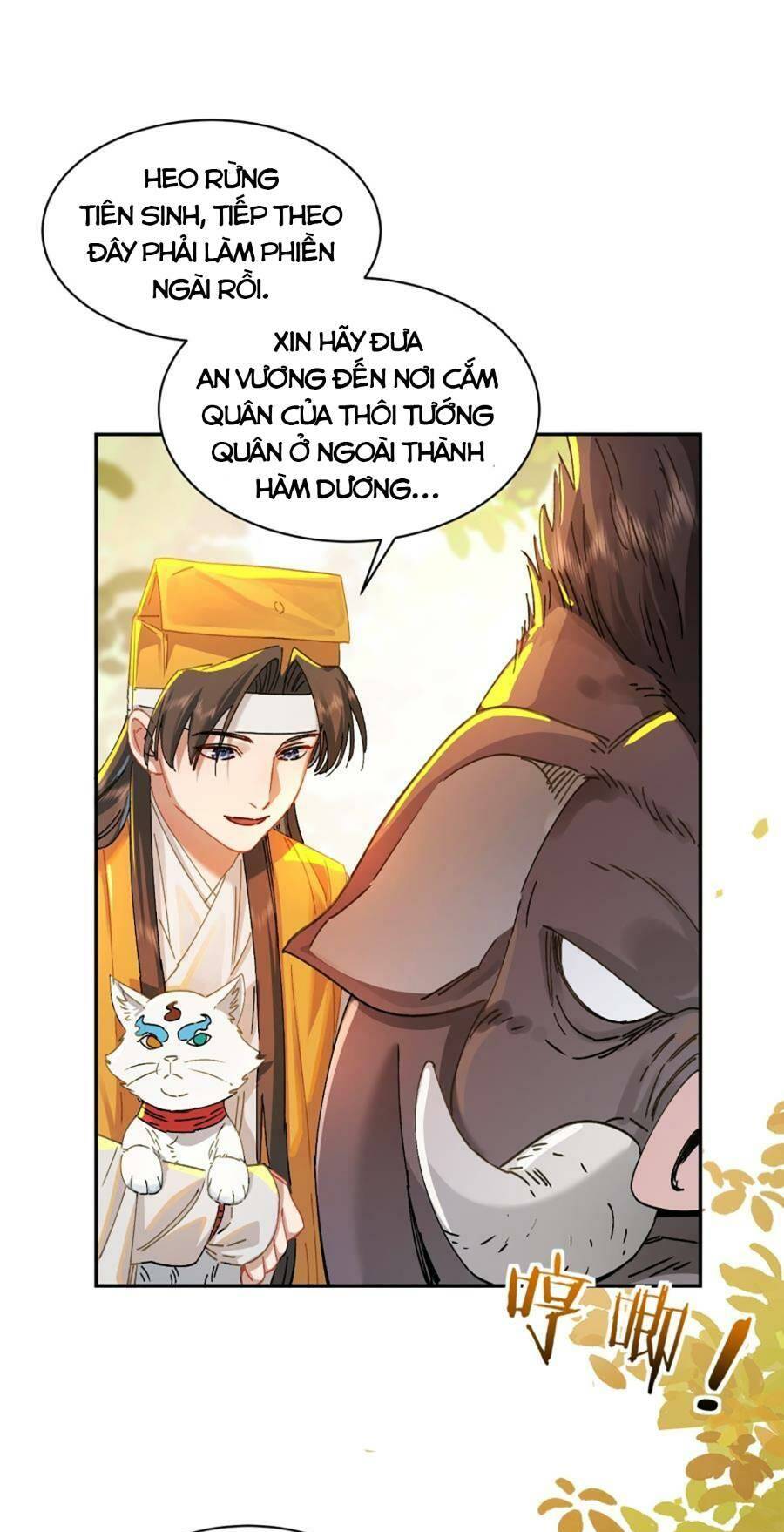 Bói Toán Mà Thôi Cửu Vĩ Yêu Đế Sao Lại Thành Nương Tử Ta - Chapter 17 - Page 65