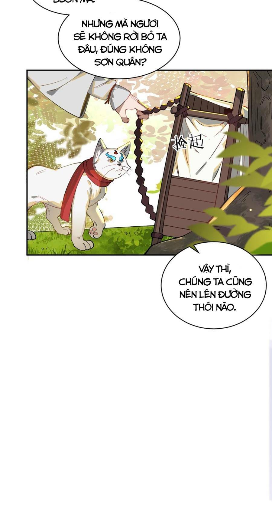 Bói Toán Mà Thôi Cửu Vĩ Yêu Đế Sao Lại Thành Nương Tử Ta - Chapter 17 - Page 71