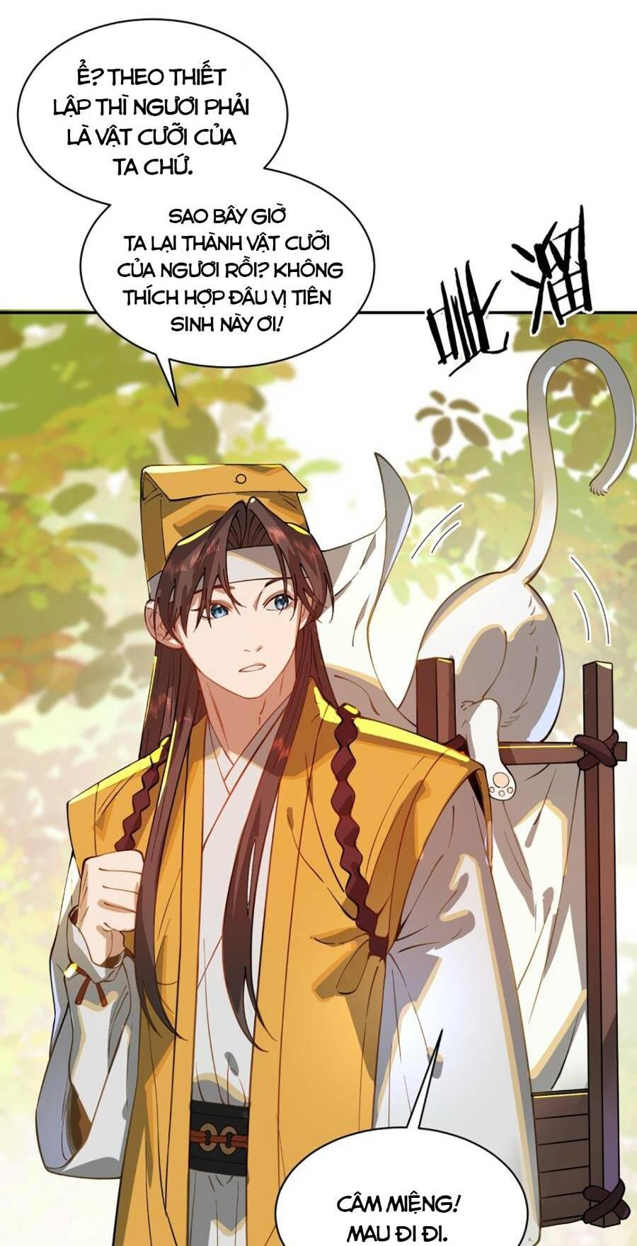 Bói Toán Mà Thôi Cửu Vĩ Yêu Đế Sao Lại Thành Nương Tử Ta - Chapter 17 - Page 72