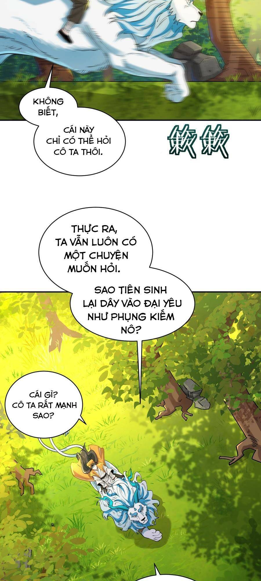 Bói Toán Mà Thôi Cửu Vĩ Yêu Đế Sao Lại Thành Nương Tử Ta - Chapter 18 - Page 12