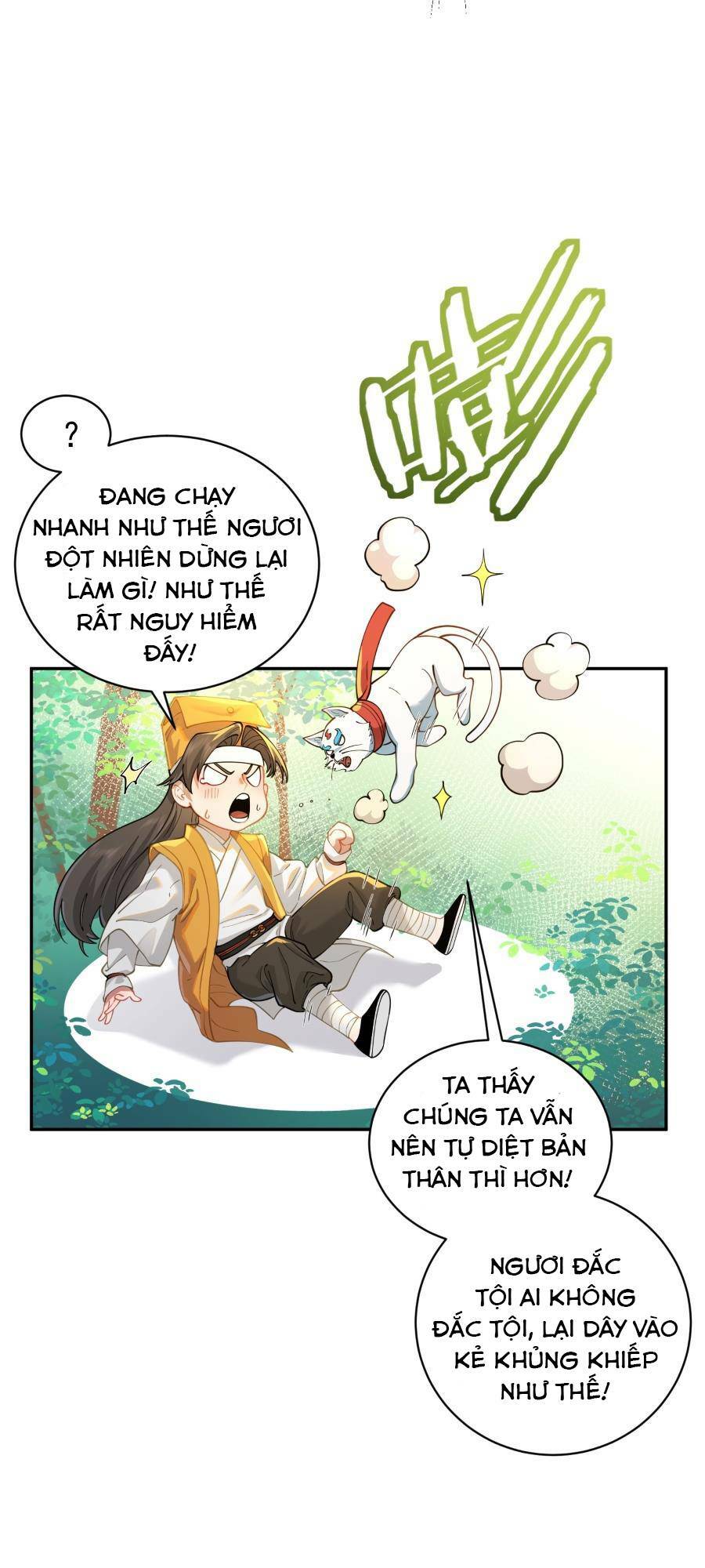 Bói Toán Mà Thôi Cửu Vĩ Yêu Đế Sao Lại Thành Nương Tử Ta - Chapter 18 - Page 16