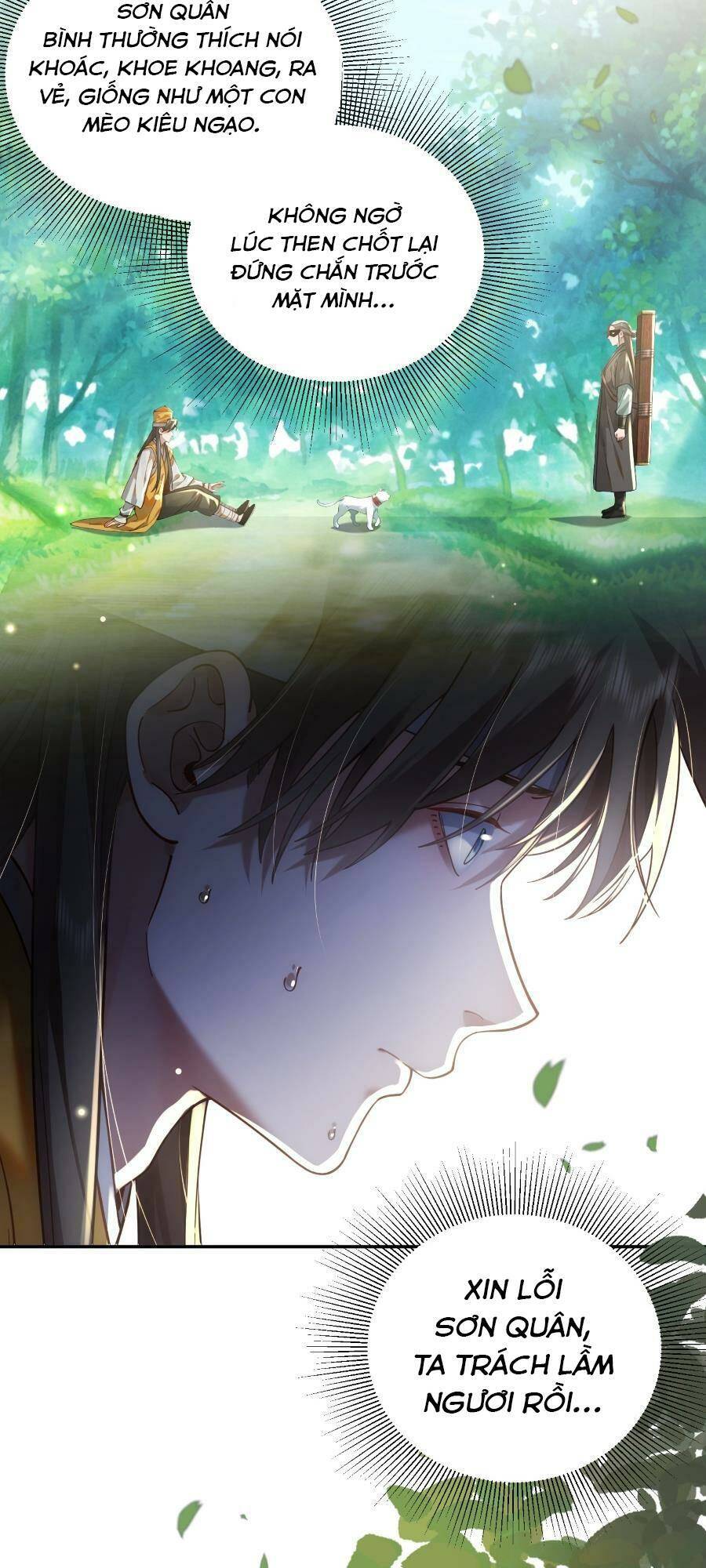 Bói Toán Mà Thôi Cửu Vĩ Yêu Đế Sao Lại Thành Nương Tử Ta - Chapter 18 - Page 22