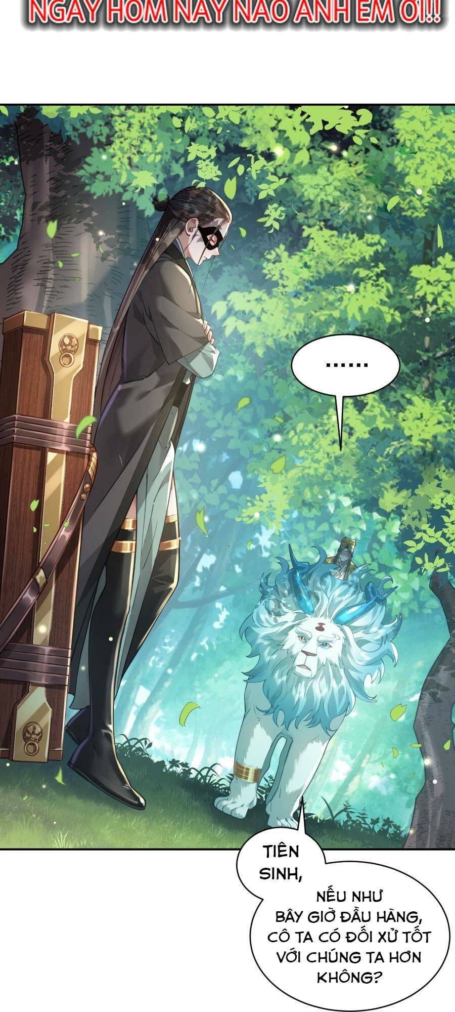 Bói Toán Mà Thôi Cửu Vĩ Yêu Đế Sao Lại Thành Nương Tử Ta - Chapter 18 - Page 35