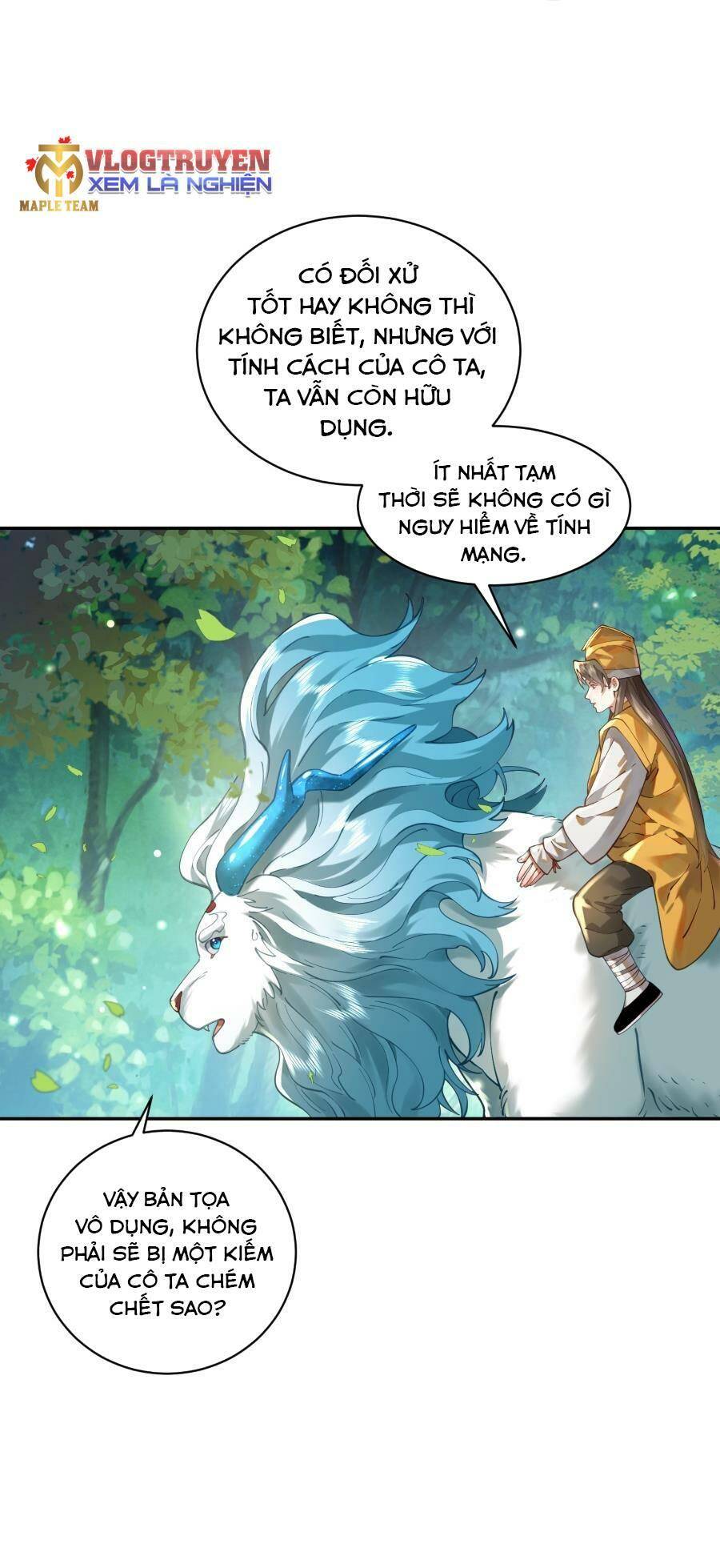 Bói Toán Mà Thôi Cửu Vĩ Yêu Đế Sao Lại Thành Nương Tử Ta - Chapter 18 - Page 36