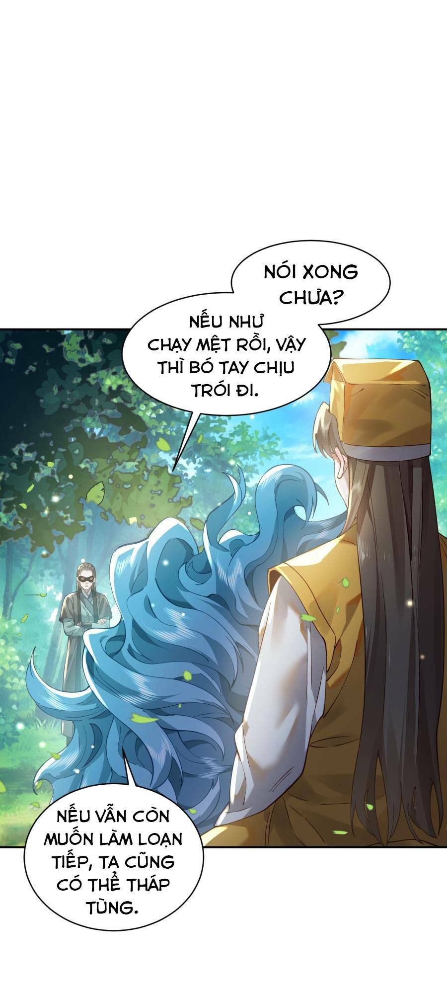 Bói Toán Mà Thôi Cửu Vĩ Yêu Đế Sao Lại Thành Nương Tử Ta - Chapter 18 - Page 38