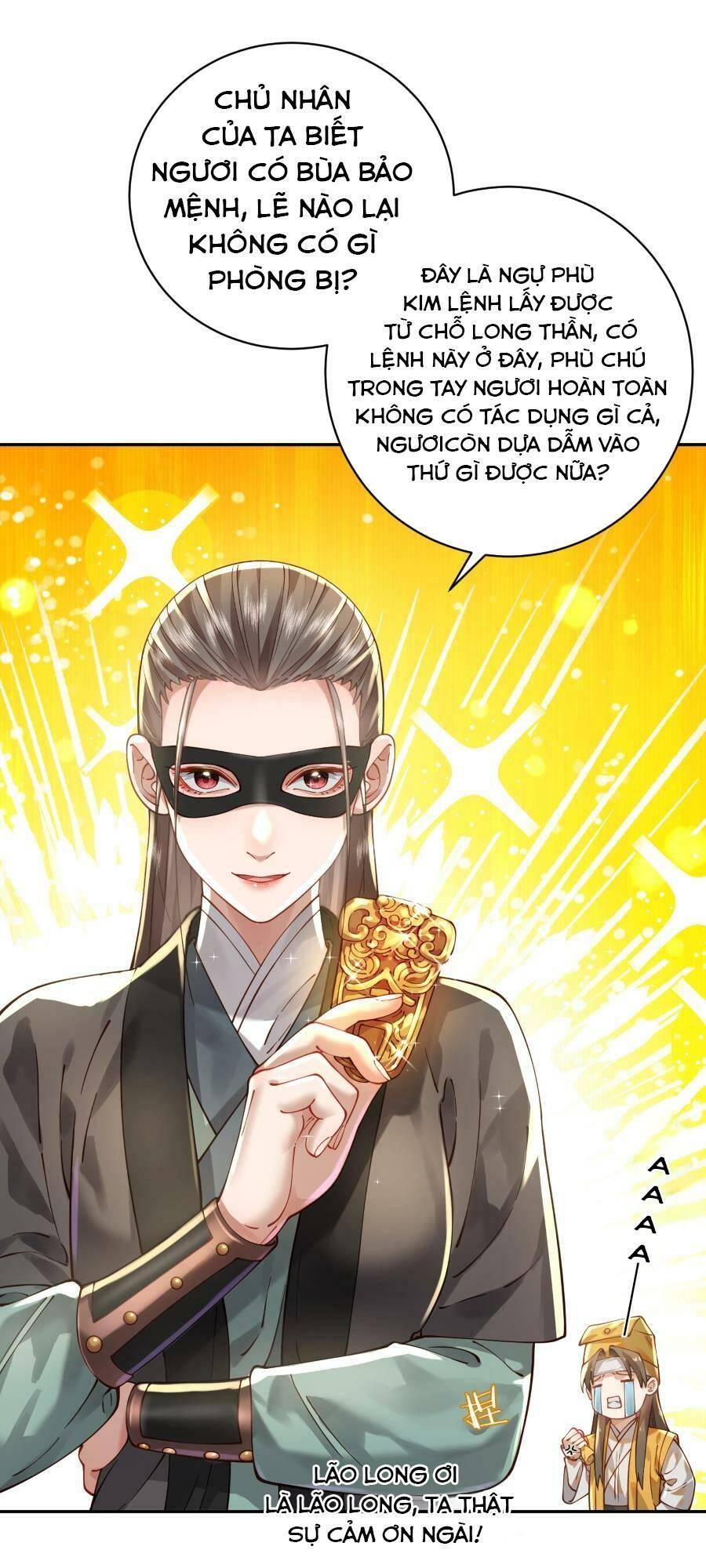 Bói Toán Mà Thôi Cửu Vĩ Yêu Đế Sao Lại Thành Nương Tử Ta - Chapter 18 - Page 44