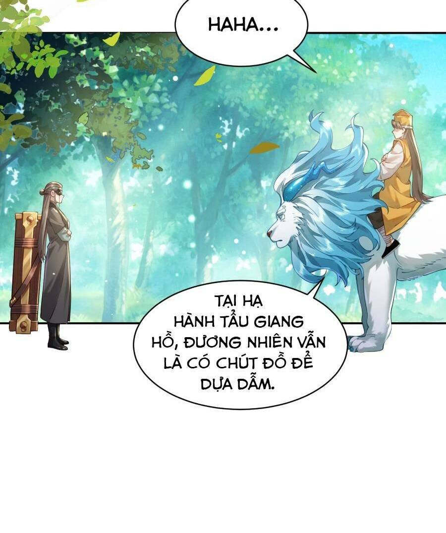 Bói Toán Mà Thôi Cửu Vĩ Yêu Đế Sao Lại Thành Nương Tử Ta - Chapter 18 - Page 47