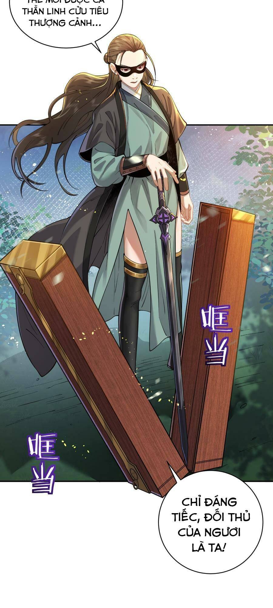 Bói Toán Mà Thôi Cửu Vĩ Yêu Đế Sao Lại Thành Nương Tử Ta - Chapter 18 - Page 56