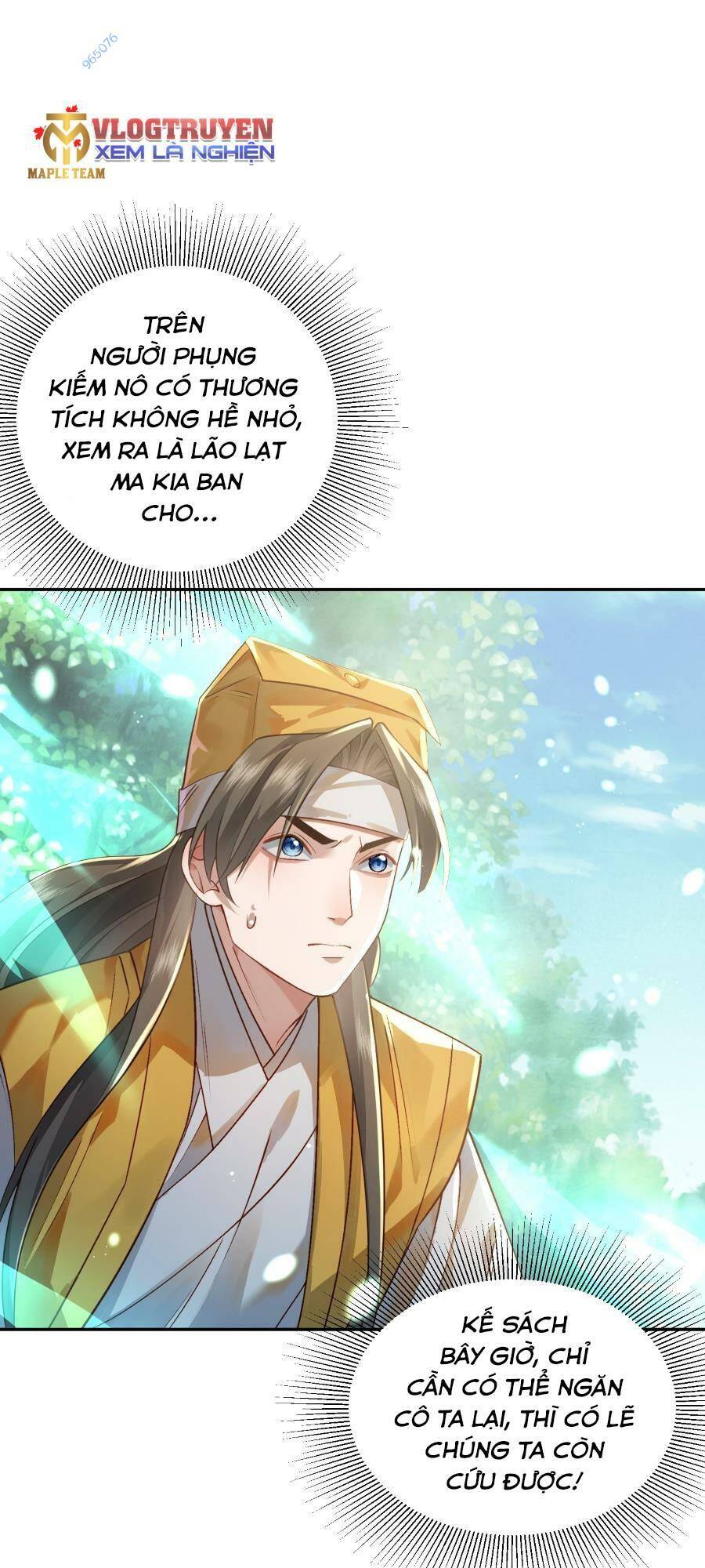 Bói Toán Mà Thôi Cửu Vĩ Yêu Đế Sao Lại Thành Nương Tử Ta - Chapter 19 - Page 11