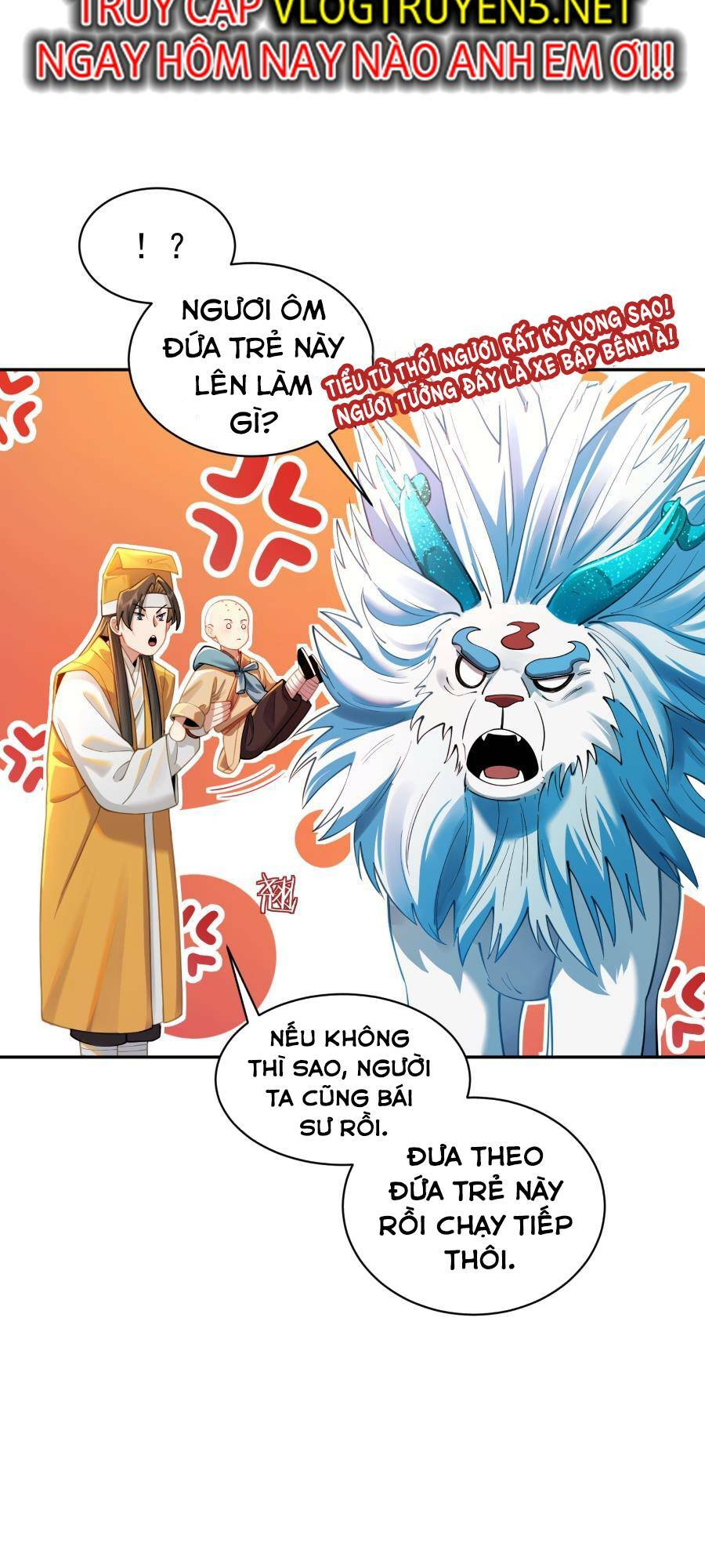 Bói Toán Mà Thôi Cửu Vĩ Yêu Đế Sao Lại Thành Nương Tử Ta - Chapter 19 - Page 38