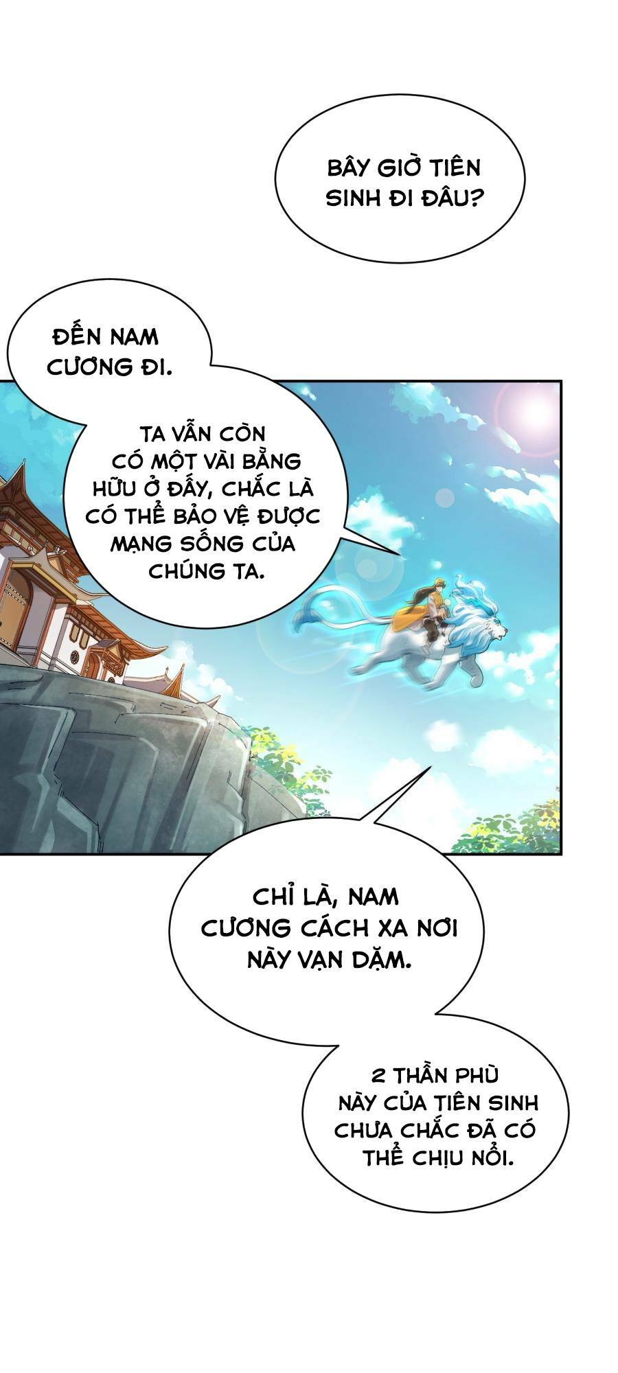 Bói Toán Mà Thôi Cửu Vĩ Yêu Đế Sao Lại Thành Nương Tử Ta - Chapter 19 - Page 39