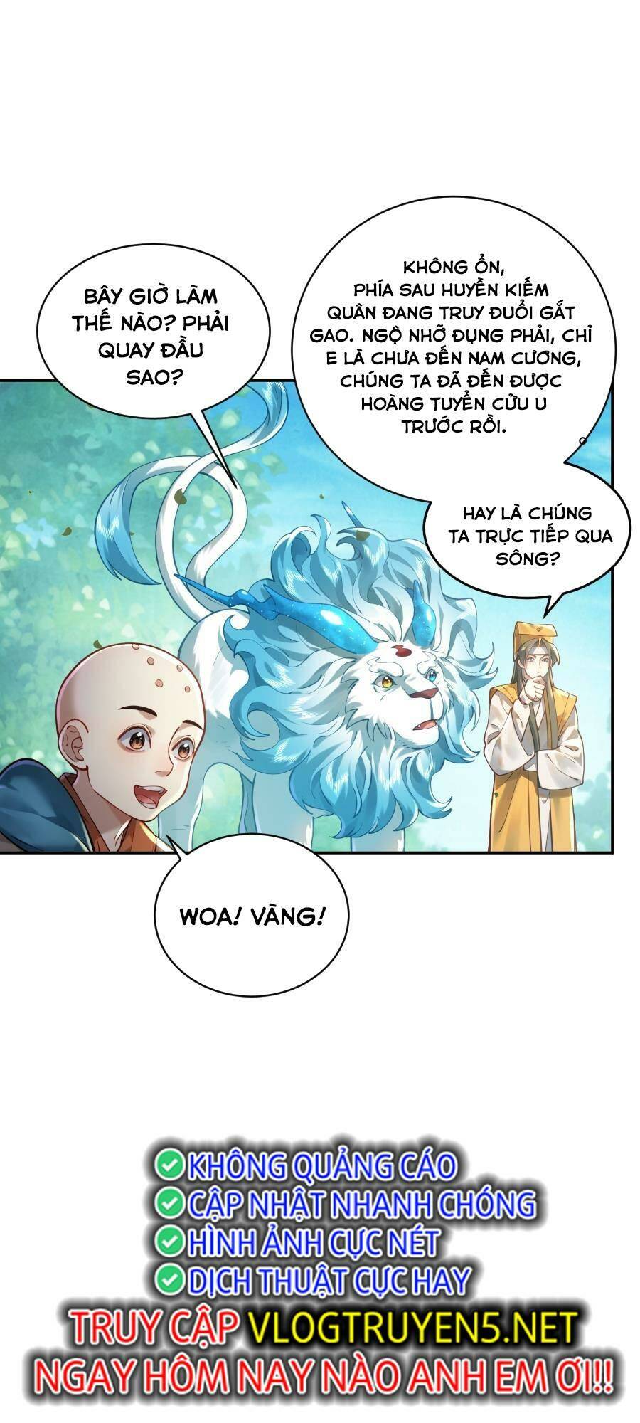 Bói Toán Mà Thôi Cửu Vĩ Yêu Đế Sao Lại Thành Nương Tử Ta - Chapter 19 - Page 43