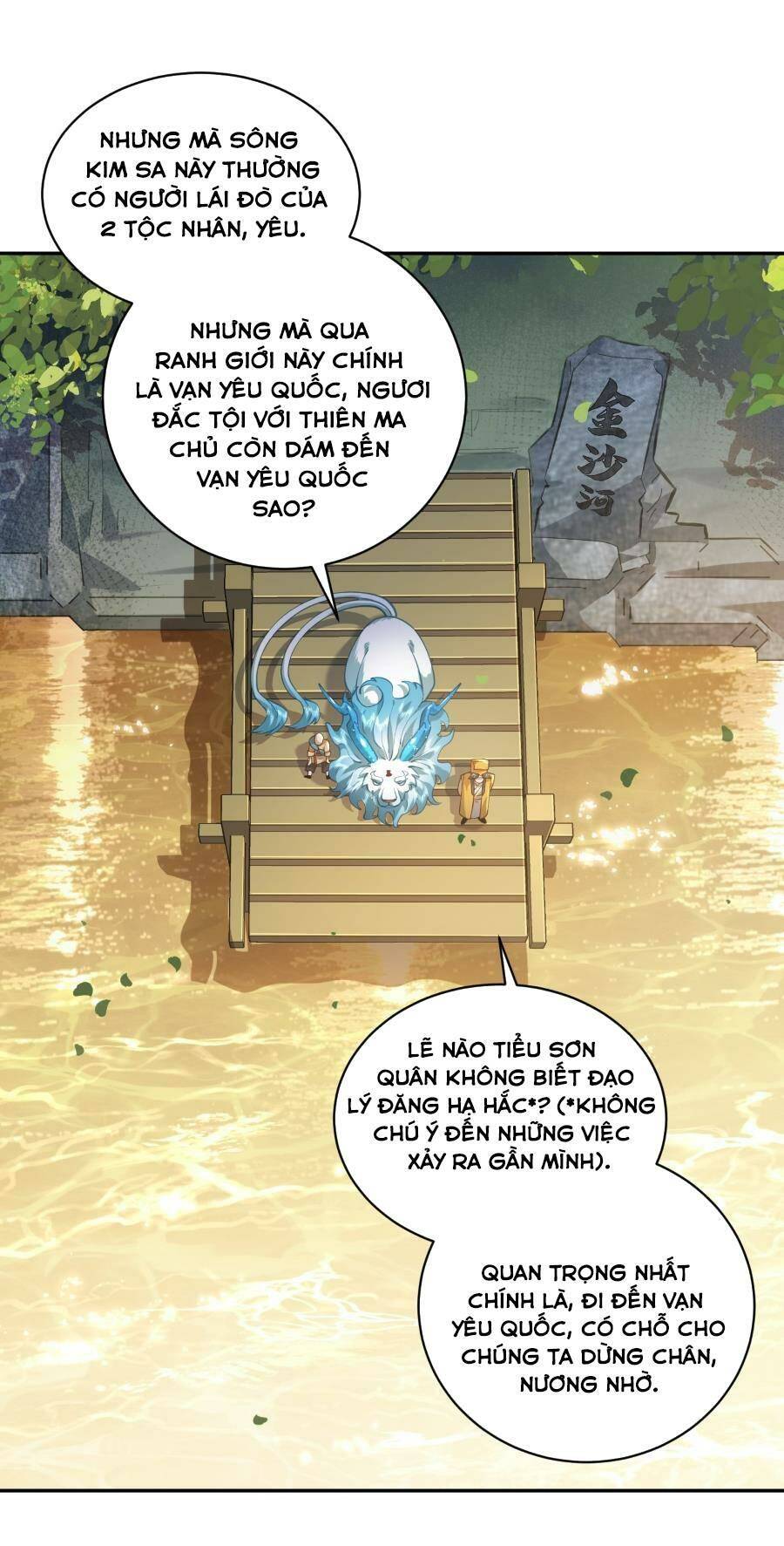 Bói Toán Mà Thôi Cửu Vĩ Yêu Đế Sao Lại Thành Nương Tử Ta - Chapter 19 - Page 45