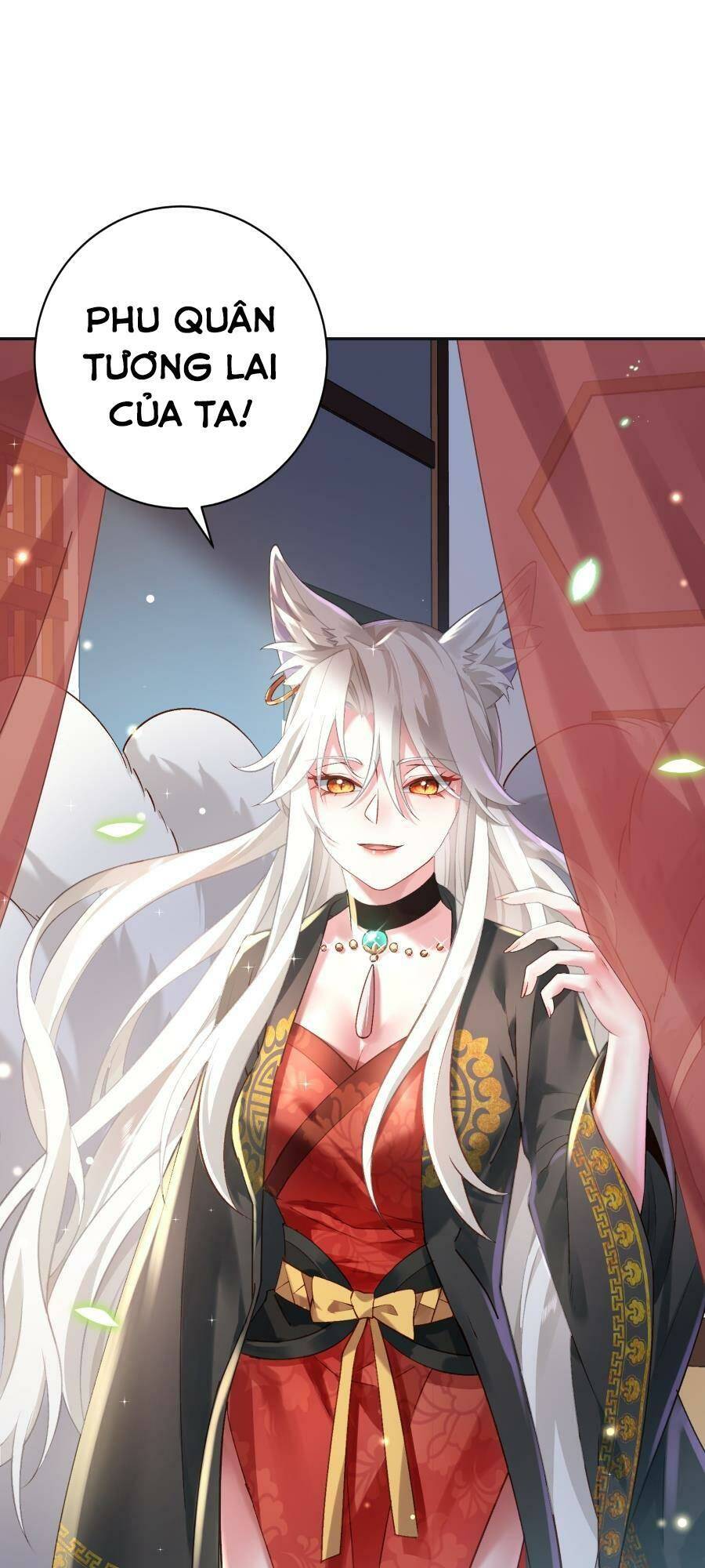 Bói Toán Mà Thôi Cửu Vĩ Yêu Đế Sao Lại Thành Nương Tử Ta - Chapter 19 - Page 53