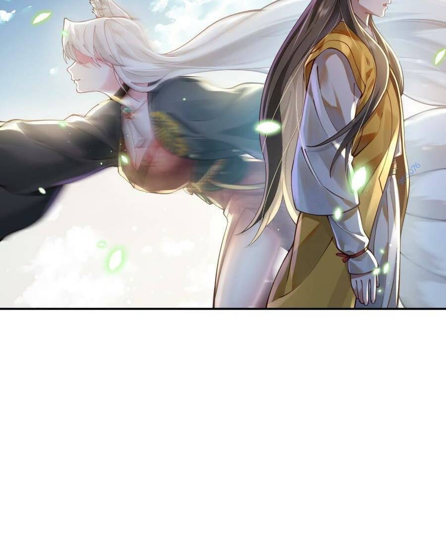 Bói Toán Mà Thôi Cửu Vĩ Yêu Đế Sao Lại Thành Nương Tử Ta - Chapter 19 - Page 56