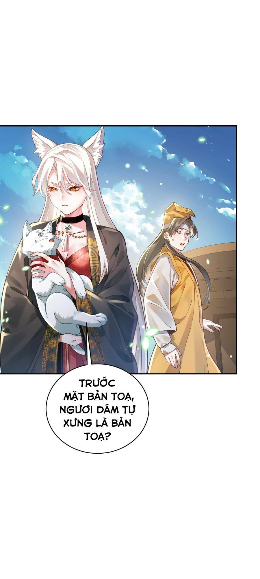 Bói Toán Mà Thôi Cửu Vĩ Yêu Đế Sao Lại Thành Nương Tử Ta - Chapter 19 - Page 57