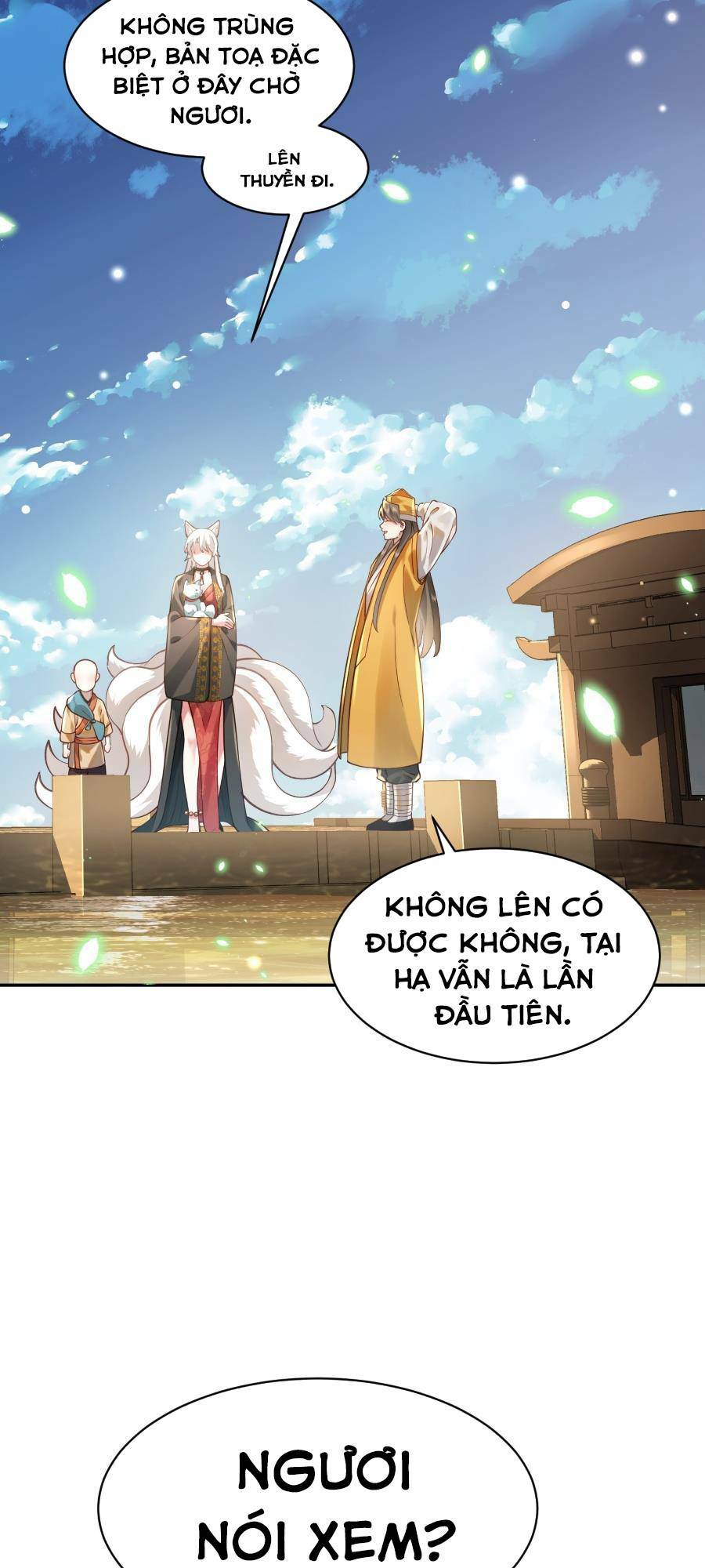 Bói Toán Mà Thôi Cửu Vĩ Yêu Đế Sao Lại Thành Nương Tử Ta - Chapter 19 - Page 59