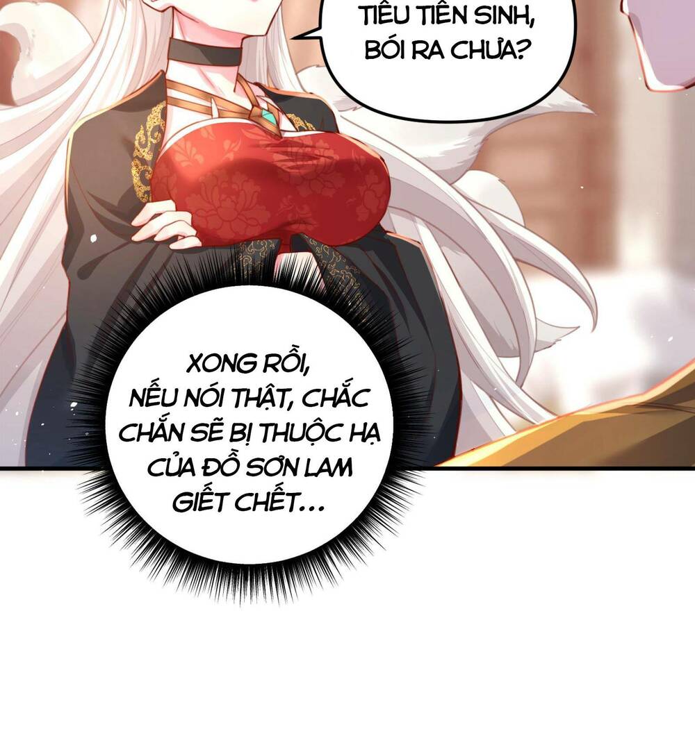 Bói Toán Mà Thôi Cửu Vĩ Yêu Đế Sao Lại Thành Nương Tử Ta - Chapter 2 - Page 9