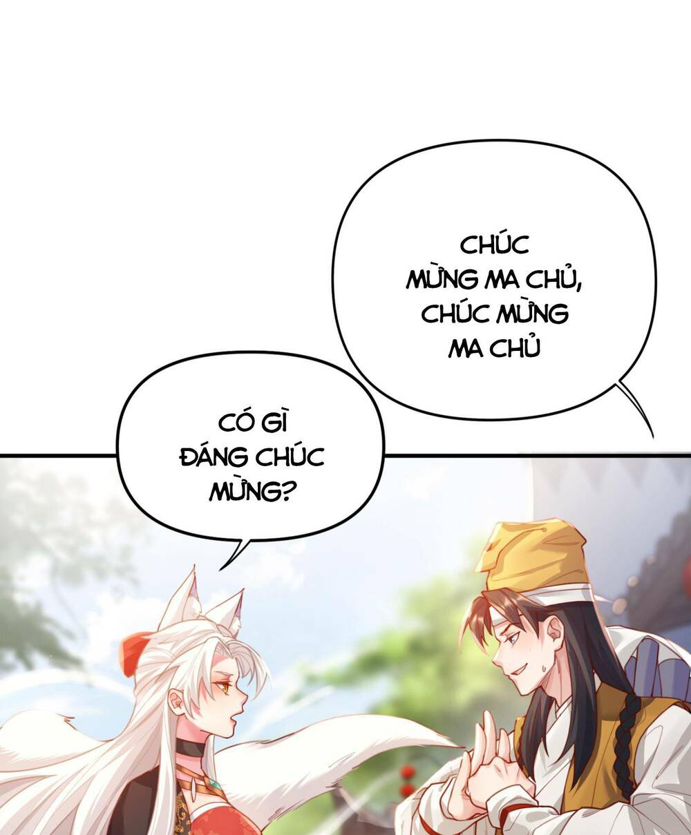 Bói Toán Mà Thôi Cửu Vĩ Yêu Đế Sao Lại Thành Nương Tử Ta - Chapter 2 - Page 19