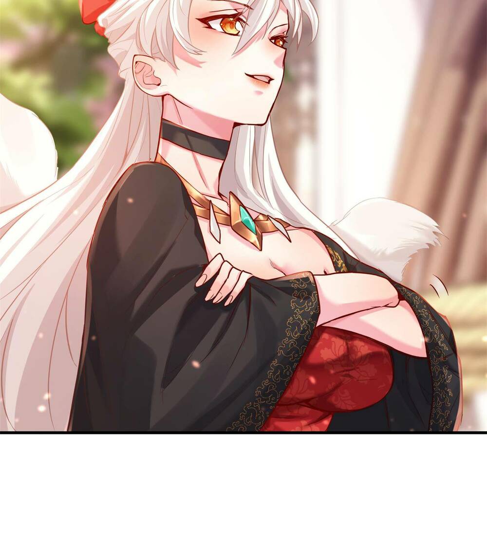 Bói Toán Mà Thôi Cửu Vĩ Yêu Đế Sao Lại Thành Nương Tử Ta - Chapter 2 - Page 34