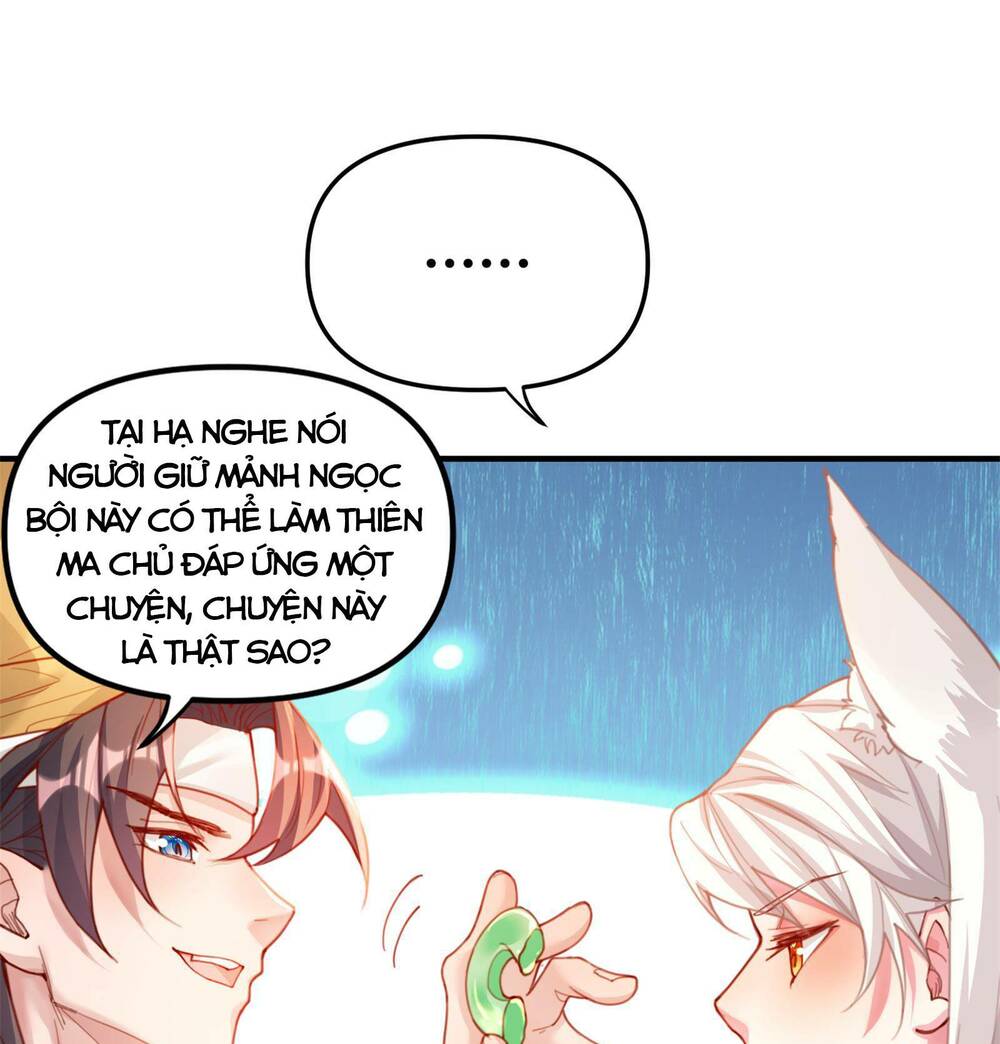 Bói Toán Mà Thôi Cửu Vĩ Yêu Đế Sao Lại Thành Nương Tử Ta - Chapter 2 - Page 46