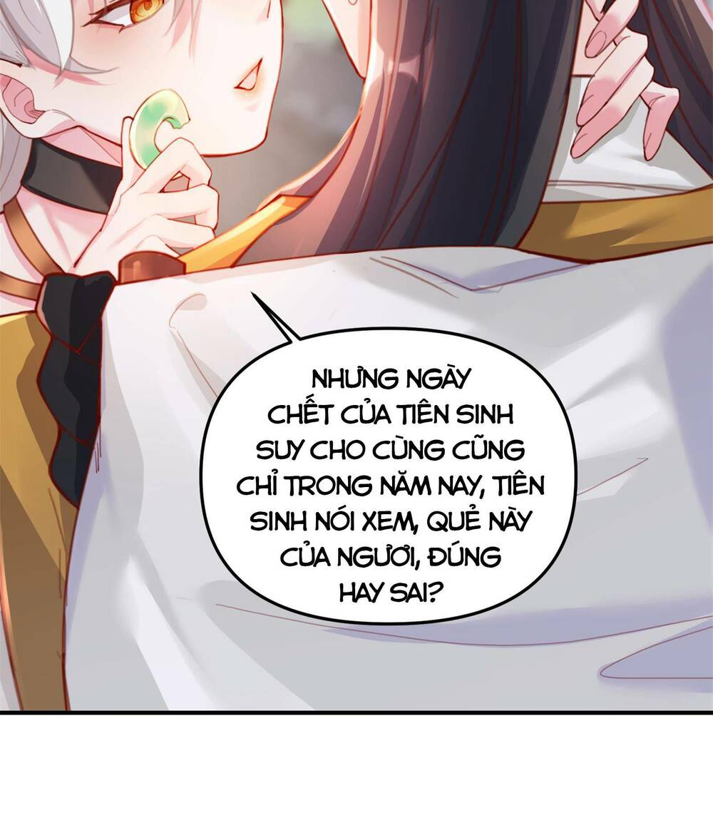 Bói Toán Mà Thôi Cửu Vĩ Yêu Đế Sao Lại Thành Nương Tử Ta - Chapter 2 - Page 53