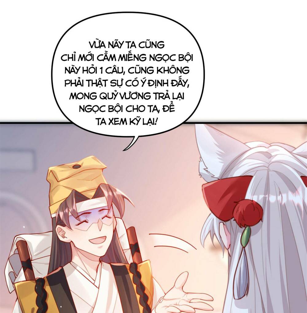 Bói Toán Mà Thôi Cửu Vĩ Yêu Đế Sao Lại Thành Nương Tử Ta - Chapter 2 - Page 55