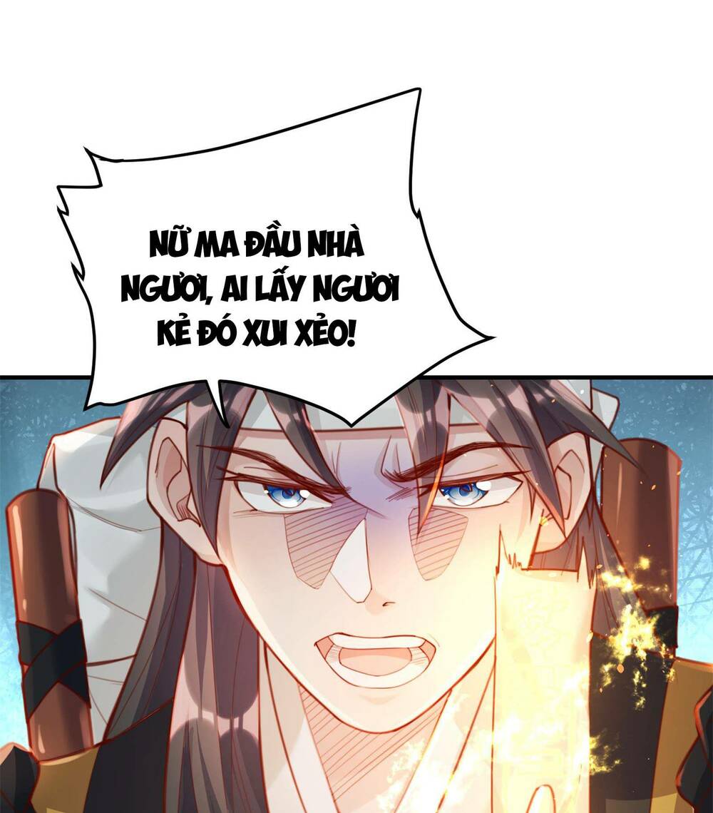 Bói Toán Mà Thôi Cửu Vĩ Yêu Đế Sao Lại Thành Nương Tử Ta - Chapter 2 - Page 59