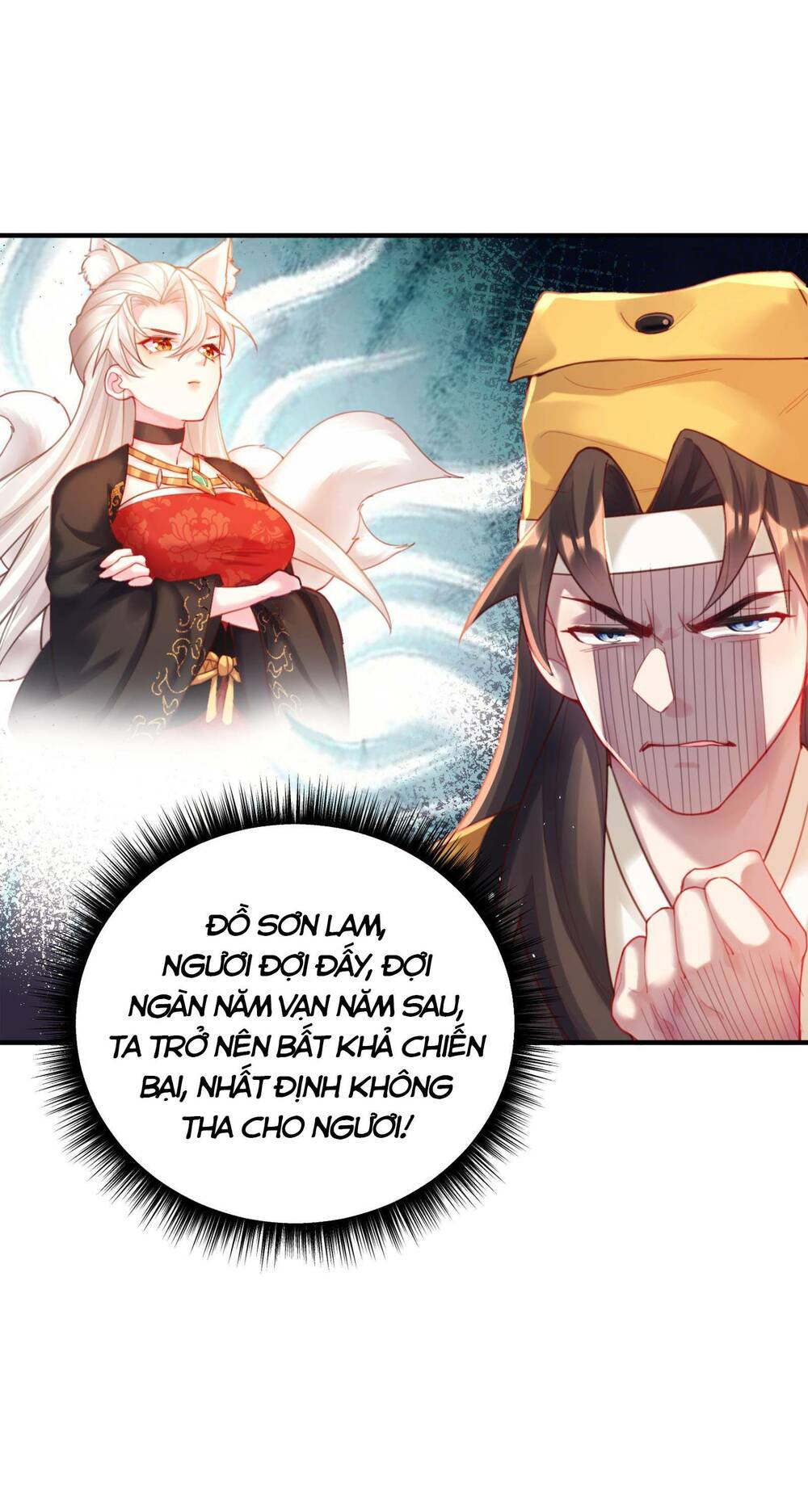 Bói Toán Mà Thôi Cửu Vĩ Yêu Đế Sao Lại Thành Nương Tử Ta - Chapter 2 - Page 80