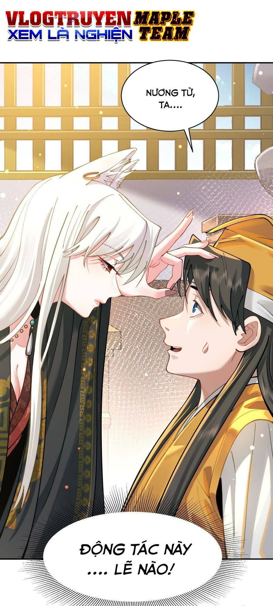 Bói Toán Mà Thôi Cửu Vĩ Yêu Đế Sao Lại Thành Nương Tử Ta - Chapter 20 - Page 9