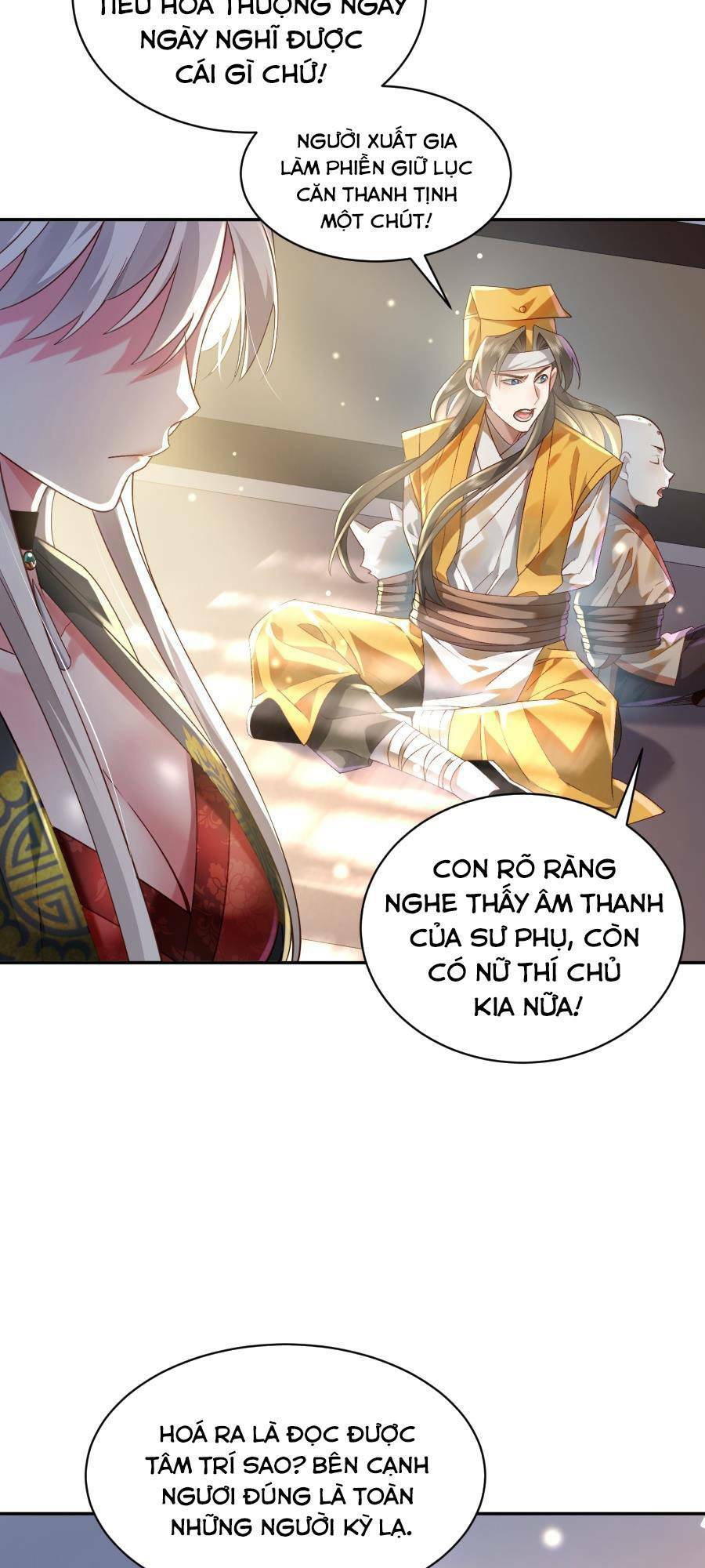 Bói Toán Mà Thôi Cửu Vĩ Yêu Đế Sao Lại Thành Nương Tử Ta - Chapter 20 - Page 17