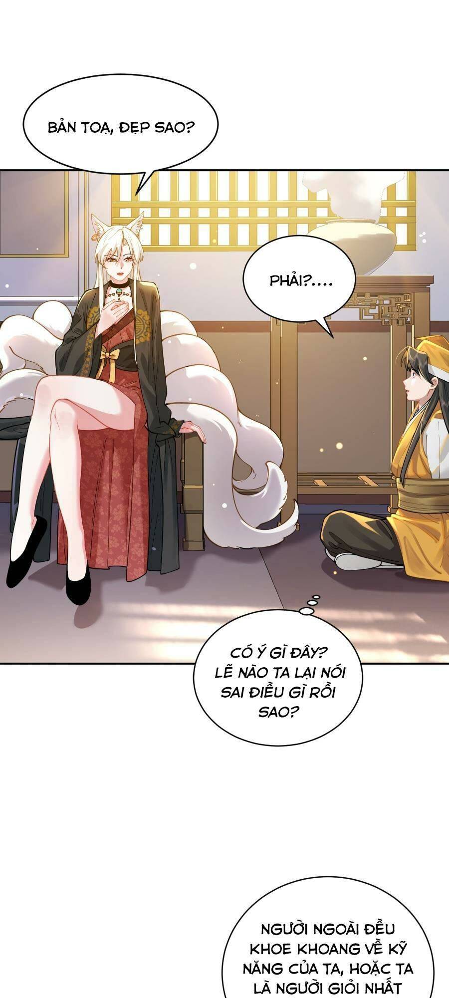 Bói Toán Mà Thôi Cửu Vĩ Yêu Đế Sao Lại Thành Nương Tử Ta - Chapter 20 - Page 21