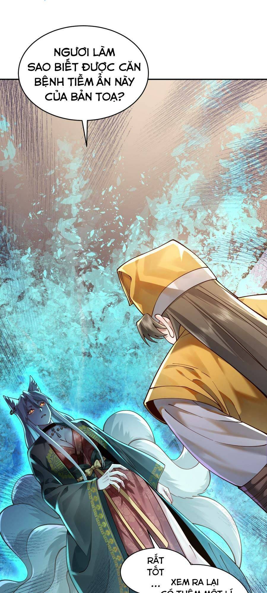 Bói Toán Mà Thôi Cửu Vĩ Yêu Đế Sao Lại Thành Nương Tử Ta - Chapter 20 - Page 31