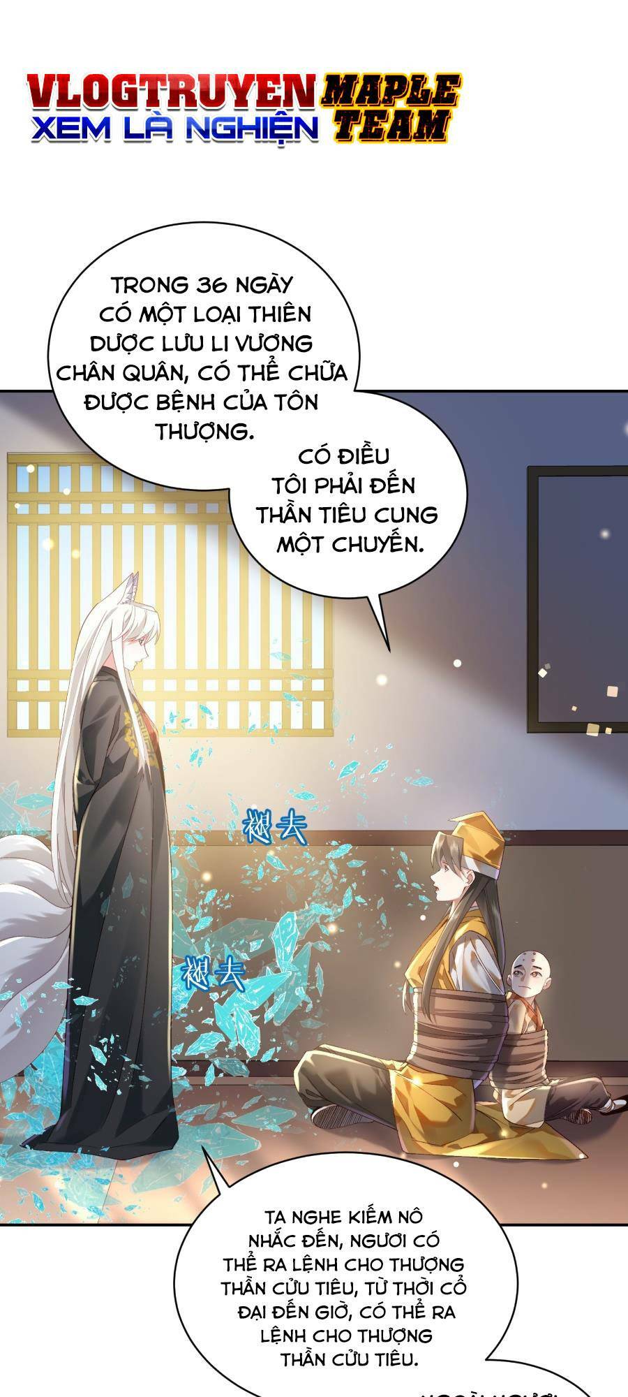 Bói Toán Mà Thôi Cửu Vĩ Yêu Đế Sao Lại Thành Nương Tử Ta - Chapter 20 - Page 35