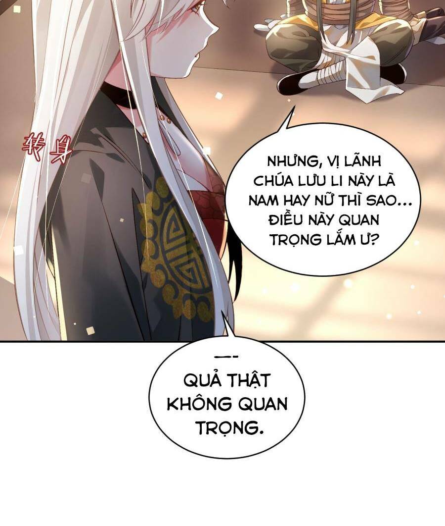 Bói Toán Mà Thôi Cửu Vĩ Yêu Đế Sao Lại Thành Nương Tử Ta - Chapter 20 - Page 40