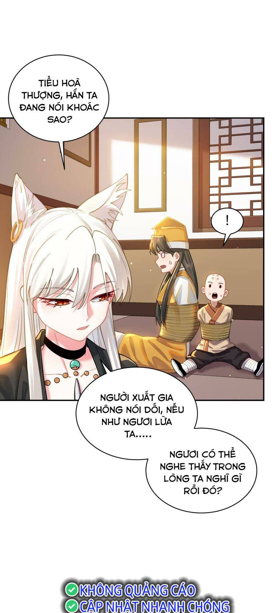 Bói Toán Mà Thôi Cửu Vĩ Yêu Đế Sao Lại Thành Nương Tử Ta - Chapter 20 - Page 43