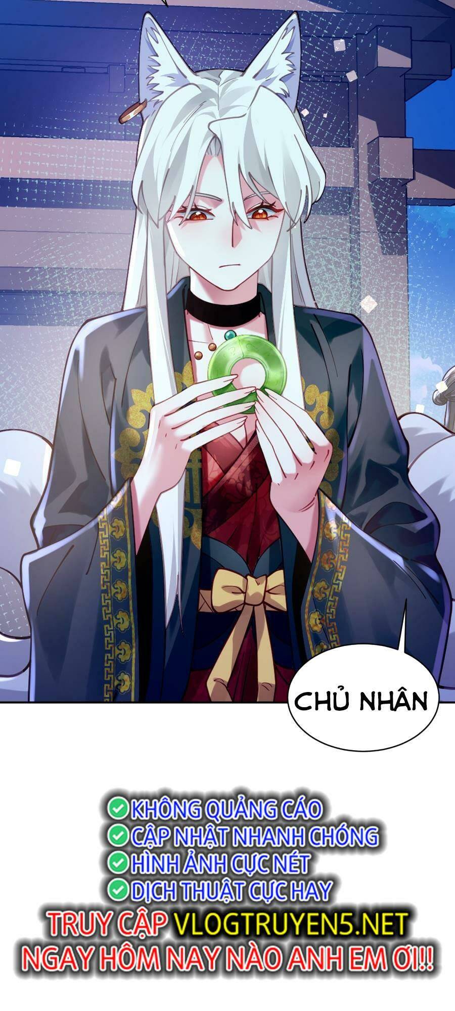 Bói Toán Mà Thôi Cửu Vĩ Yêu Đế Sao Lại Thành Nương Tử Ta - Chapter 20 - Page 52