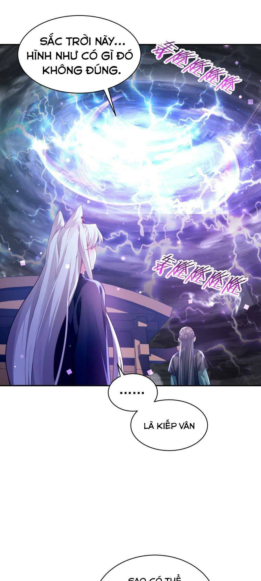 Bói Toán Mà Thôi Cửu Vĩ Yêu Đế Sao Lại Thành Nương Tử Ta - Chapter 20 - Page 53