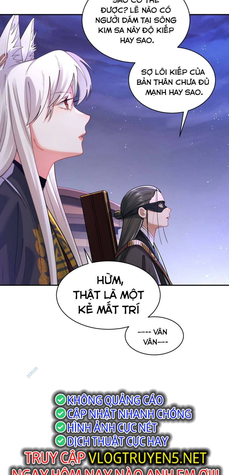 Bói Toán Mà Thôi Cửu Vĩ Yêu Đế Sao Lại Thành Nương Tử Ta - Chapter 20 - Page 54