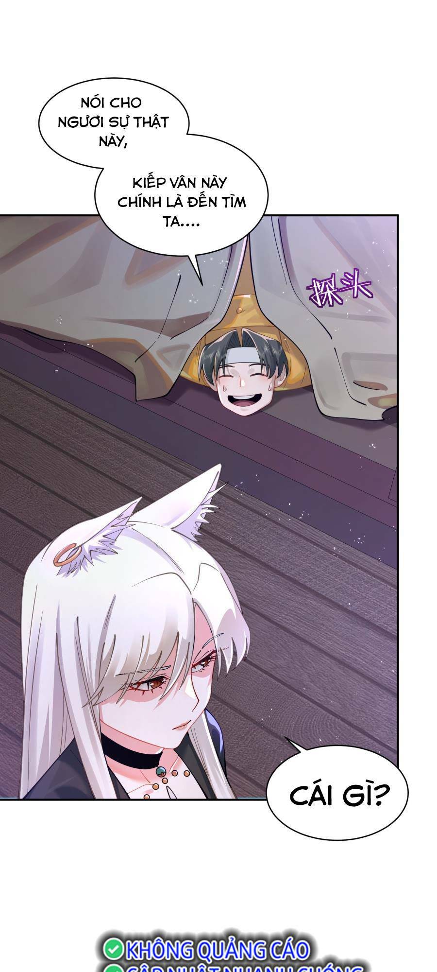 Bói Toán Mà Thôi Cửu Vĩ Yêu Đế Sao Lại Thành Nương Tử Ta - Chapter 20 - Page 56