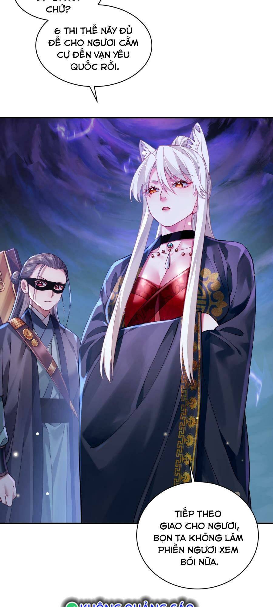 Bói Toán Mà Thôi Cửu Vĩ Yêu Đế Sao Lại Thành Nương Tử Ta - Chapter 21 - Page 14