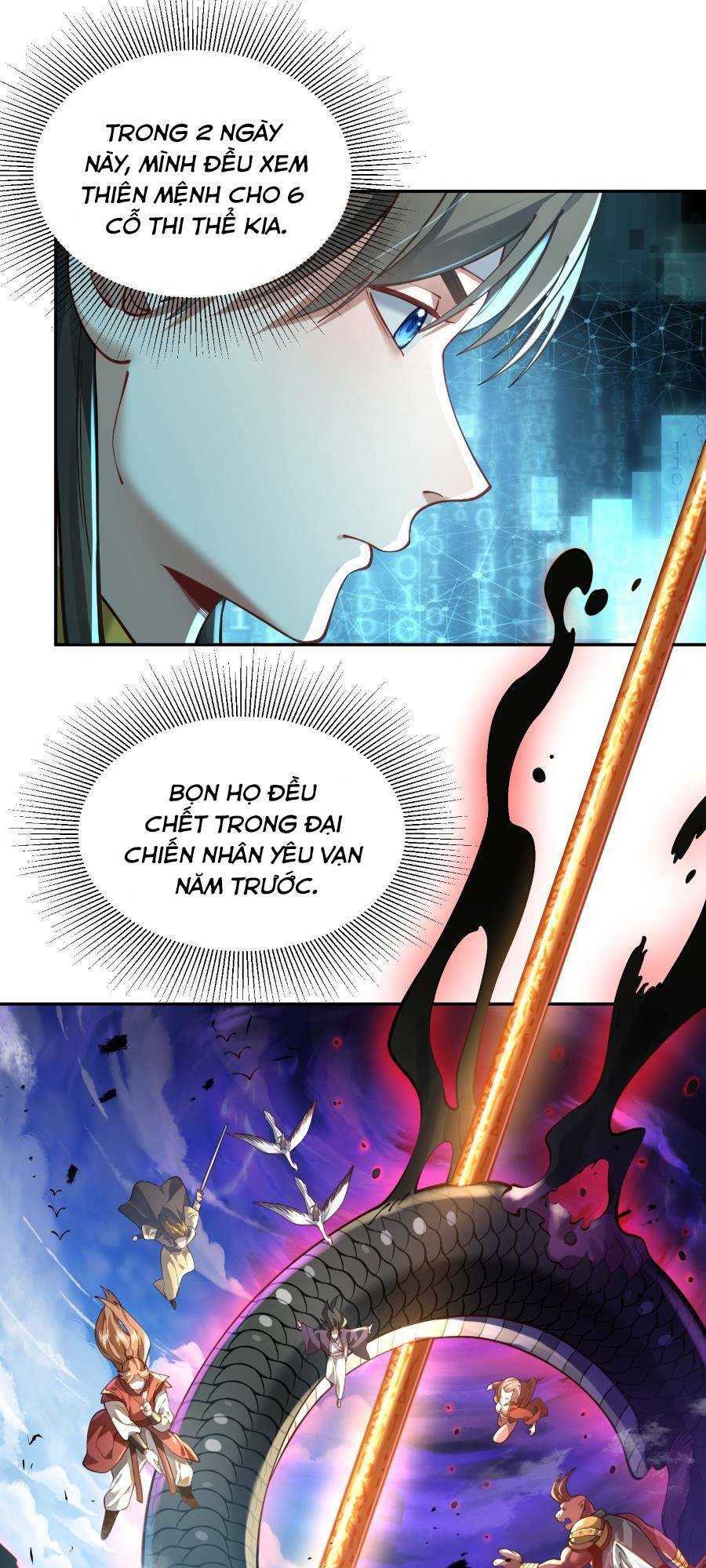 Bói Toán Mà Thôi Cửu Vĩ Yêu Đế Sao Lại Thành Nương Tử Ta - Chapter 21 - Page 20