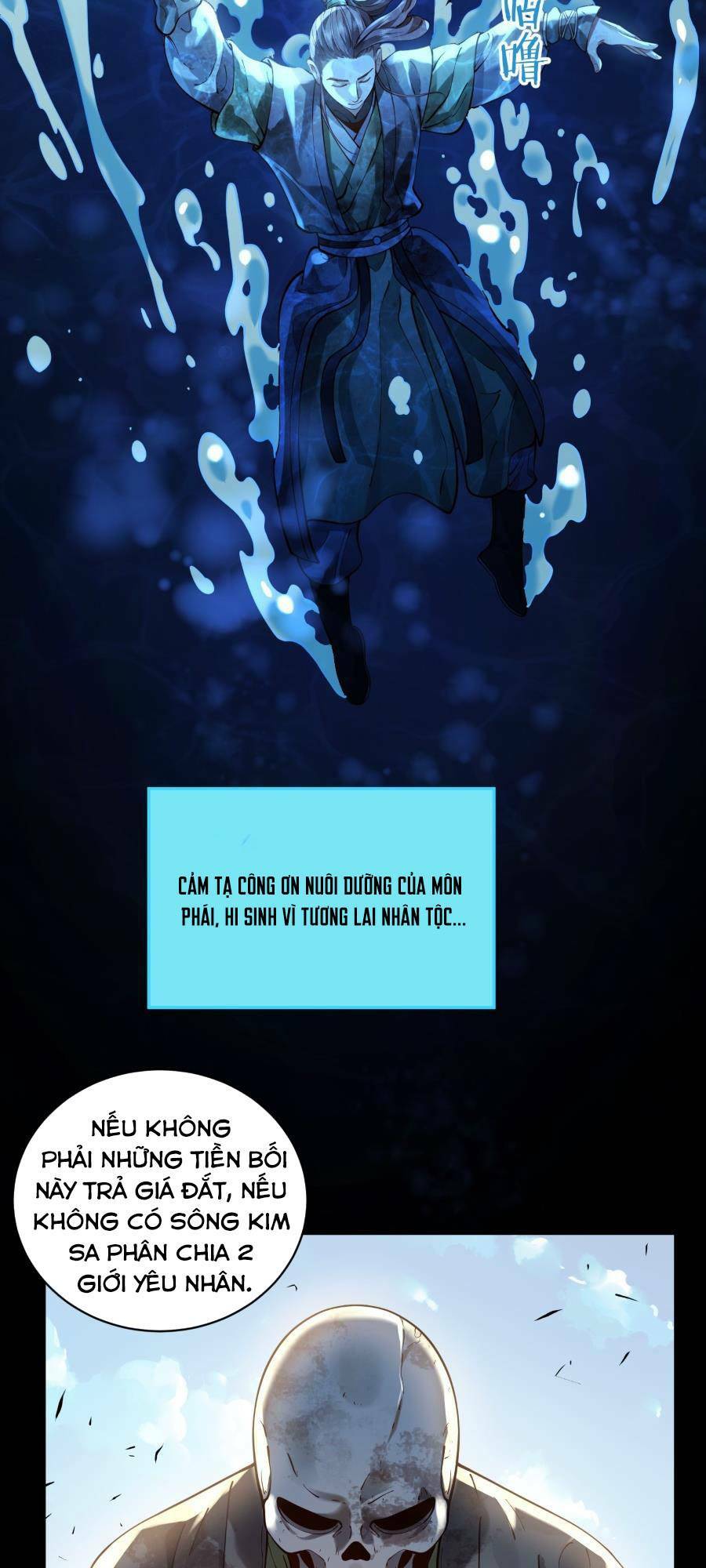 Bói Toán Mà Thôi Cửu Vĩ Yêu Đế Sao Lại Thành Nương Tử Ta - Chapter 21 - Page 22